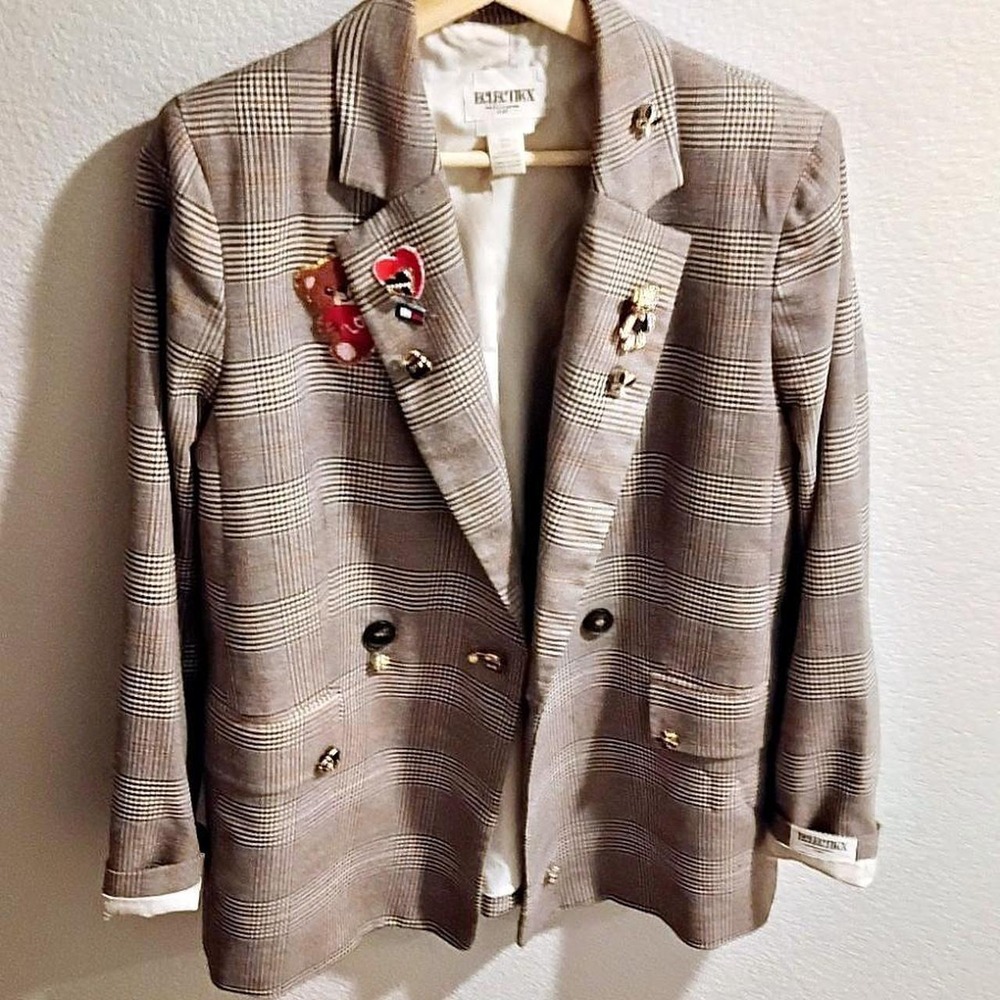ECLECTIKX CUSTOM 1-OF-1 UP-CYCLED BLAZER